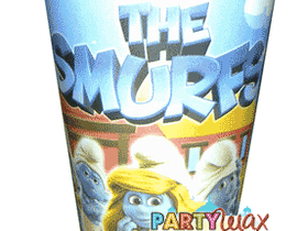 Стакан  Смурфики - 6 шт.