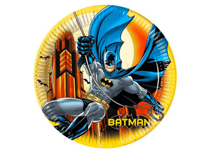 Тарелки Бэтмен 23 см - 8 шт