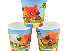 Стаканы Ми-Ми-Мишки 190 мл - 6 шт