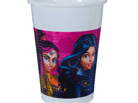 Стаканы пластиковые Наследники 200 мл - 8 шт.