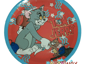 Тарелка  "Том и Джерри" - 6 шт.