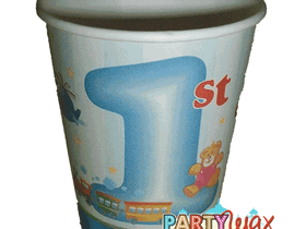 Стакан  "Мальчику 1 год" - 6 шт.