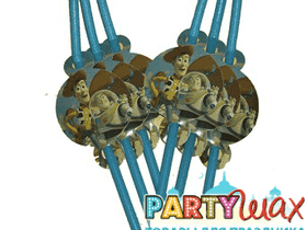 Трубочки для коктейля "Дисней. История игрушек" - 6 шт.