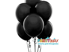 Надувные воздушные шары Фиолетовый цвета - 1 шт.