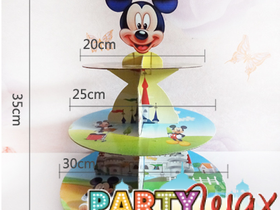 Подставка под капкейки Дисней. Микки маус