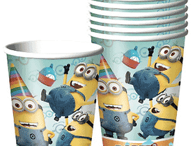 Бумажный стакан  "Гадкий Я" -6 шт.