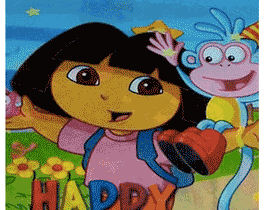 Подарочный пакет Даша путешественница - 6 шт.