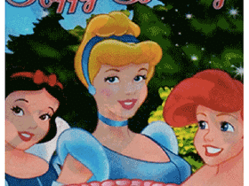 Подарочный пакет Дисней. Принцессы - 6 шт.