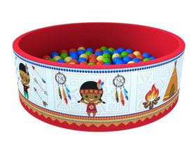 Сухой бассейн «Индейцы»