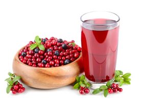 Морс брусничный 0.5л