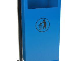 Урна для мусора уличная напольная опрокидывающаяся УОН