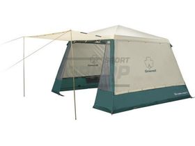 Тент-беседка Greenell Веранда Комфорт V2 2 входа сетка ветрозащ юбка разм 320х320х230 см (х1)