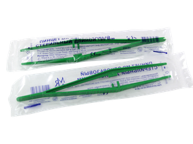 Пинцет MR 190 мм (анатомический) одноразовый стерильный, 100 шт/упаковка, Китай (Ningbo Hi-Tech Unicmed Imp. &Exp. Co., Ltd.)