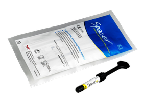 Материал для временного пломбирования Spacer (Temporary filling material), желтый, шприц 3 г, Корея (Vericom Co., Ltd) SP103-YR00 (75527)