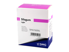 Материал оттискный Silagum Light, 2*50 мл, Германия (DMG Chemisch-Pharmazeutische Fabrik GmbH) 909713