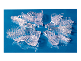 Лоток JNB (ложка) лабораторный перфорированный для размещения слепков №3 нижний для имплантологии, 12 шт/упаковка, Китай (Shanghai Dochem Industries Co., Ltd.) 1А5961