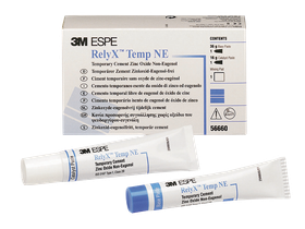 Цемент стоматологический RelyX Temp NE для временной фиксации, 30+13 г, Германия (3M Deutschland GmbH) 56660