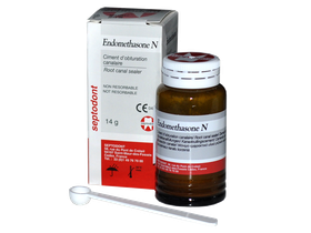 Порошок Endomethasone N для пломбировки каналов, 14 г, Франция (Septodont) DS130