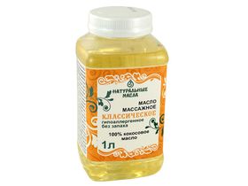 Масло массажное "Классическое", 1 л., Россия