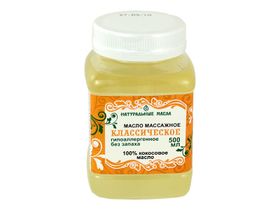 Масло массажное "Классическое", 500 мл., Россия