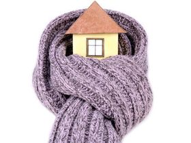 Утепление стен домов по зимней технологии