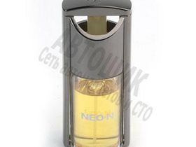 Ароматизатор воздуха на дефлектор жидкостный "FKVJP NEO-N" AR-NEON-60 Лимон-лайм, 8мл