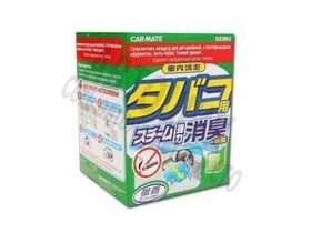 Устранитель запахов дымовая шашка "CARMATE CIGARETTE DEODORANT STEAM" D23RU Антитабак, 20мл
