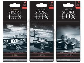Ароматизатор воздуха подвесной на бумажной основе "AREON SPORT LUX" SL04 Carbon