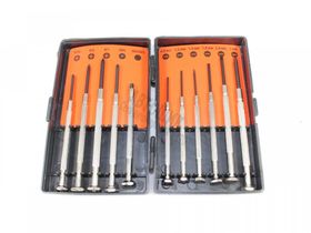 Набор отверток для точной механики 11шт. 133605