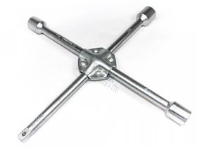 Ключ балонный крестовой-усилен.17х19х21-квадр.,толщ.16мм М14245 Matrix