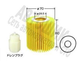 Вставка масляная O-116/115 (04152-31060)/AGAMA