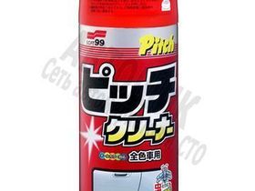 Soft99 Очиститель смолы и гудрона New Pitch Cleaner,420мл 02026