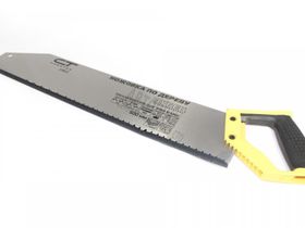 Ножовка по дереву 500мм шаг зубьев 10мм   М23822 "зубец",2-х комп.рукоятка,калёный зуб