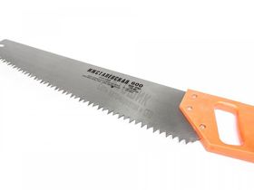 Ножовка по дереву 400мм шаг зубьев  5 мм   М23162 пласт.ручка