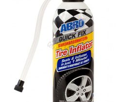 Шинонаполнитель для ремонта проколов аэрозоль 340гр QF-25-R ABRO