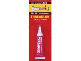 Фиксатор резьбы (сильный-неудаляемый) красный 6мл TL-371-R ABRO