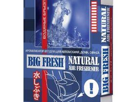 Ароматизатор воздуха под сиденье гелевый "FKVJP BIG FRESH" BF-31 Водяные брызги