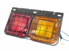 Стопарь грузовой двойной, с решеткой