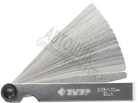 Набор щупов ЗУБР-Мастер автомобильный 0,05-1  20шт 4325-Н20  Х