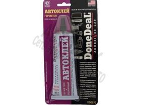 Клей-герметик "Автоклей"  прозрачный 82г DD-6870