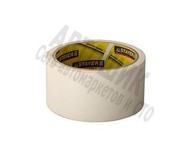 Лента Stayer "Master" малярная креповая,50мм х 20м 12111-50