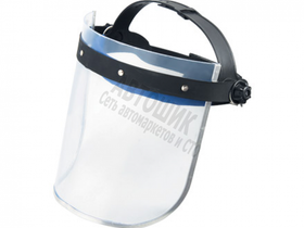 Щиток защитный, 280х230мм, пластик/ M89127