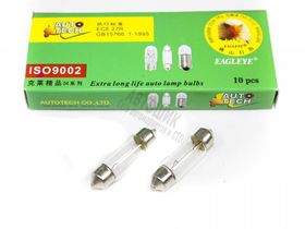 Лампочка в салон  24V 10W средняя Т11
