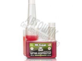 HG-3411  Цетан-корректор для дизельного топлива с дозатором+SMT2 240мл