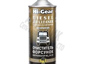 HG-4242  Очист. Форсунок нейтрализатор NO,CH,CO(сод SMT2)946мл