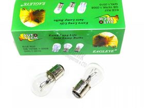 Лампочка 2к 24v большая с цоколем 2412 (разный уровень)