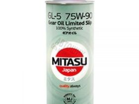 Масло трансмиссионное MITASU GL-5  LSD 75w90  MJ411 1л синтет