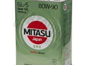 Масло трансмиссионное MITASU  минер. GL-5 80w90  MJ431  1Л