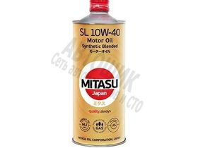 Масло моторное MITASU Бензин п/синт. 10w40 SL  MJ124  1Л