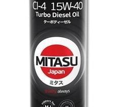 Масло моторное MITASU Дизель минеральн. 15w40 CI-4  MJ231  1Л